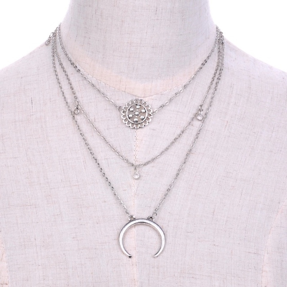 three layer necklace - Picture 3 of 6